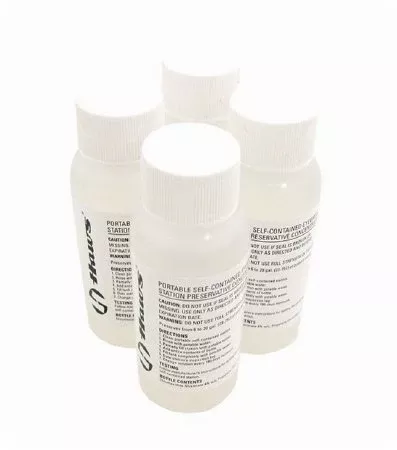 Fisher Scientific Eyewash Solution Haws™ 148 mL Bottle Bacteriostatic Preservative 5 oz. Bottle - M-921676-153 - Case of 4