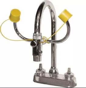 Fisher Scientific Eyewash Station Faucet Mount Continuous Flow - M-559712-1264 - Each