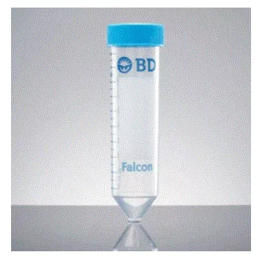Fisher Scientific Falcon Centrifuge Tube Conical Bottom Plain 30 X 115 mm 50 mL Blue Screw Cap Polypropylene Tube - M-546869-47 - Case of 500