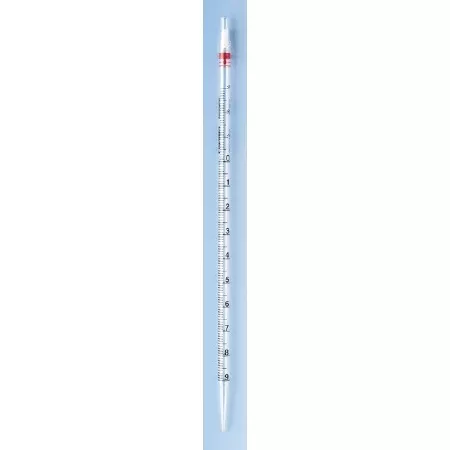 Fisher Scientific Falcon Serological Pipette 10 mL 0.1 mL Graduation Increments Sterile - M-197901-2760 - Case of 200