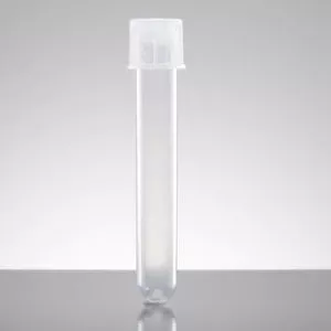 Fisher Scientific Falcon Test Tube Round Bottom Plain 12 X 75 mm 5 mL Without Color Coding Without Closure Polystyrene Tube - M-768633-984 - Case of 1000