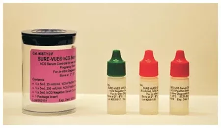 Fisher Scientific Fertility Test Control Kit Sure-Vue Sure-Vue hCG 1 X 3 X 5 mL - M-483211-156 - Pack of 3