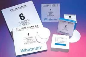 Fisher Scientific Filter Paper Whatman Qualitative Grade, Plain Circles, Grade 1, 12.5 cm - M-768652-3511 - Pack of 100