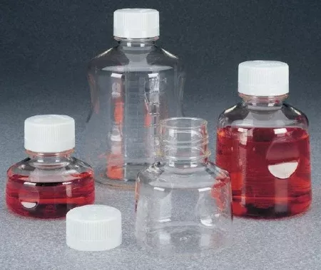 Fisher Scientific Filter Storage Bottle Nalgene™ Rapid-Flow™ Wide Mouth Polystyrene 150 mL - M-1132594-3237 - Case of 24
