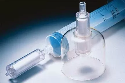Fisher Scientific Filter Unit Sterivex-HV™ 0.45 µm, 1000 mL, 17 Diameter X 67 H mm, Clear, PVDF / Eastar, Sterile - M-567185-2122 - Pack of 15