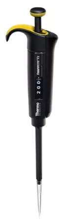 Fisher Scientific Finnpipette™ F2 Adjustable Volume Pipette 20 to 200 µL NonSterile - M-704418-776 - Each