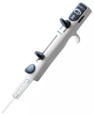 Fisher Scientific Fisherbrand™ HandyStep™ S Positive Displacement Repetitive Pipettor 1 µL to 5 mL NonSterile - M-851861-2608 - Each