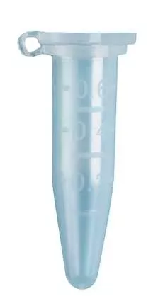 Fisher Scientific Fisherbrand™ Microcentrifuge Tube Conical Bottom Plain 7.5 X 30.5 mm 500 µL Without Color Coding Snap Cap Polypropylene Tube - M-763356-3707 - Pack of 500