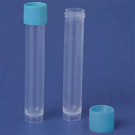 Fisher Scientific Fisherbrand™ Transport Tube Round Bottom Plain 15 X 86 mm 10 mL Without Color Coding Without Closure Polypropylene Tube - M-937812-693 - Box of 100