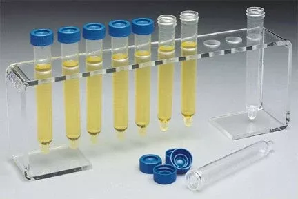 Fisher Scientific Fisherbrandโข UriSystem Urinalysis Tube With Sediment Bulb Plain 15 mm Diameter 15 mL Without Color Coding Without Closure Polystyrene Tube - M-542251-1944 - Case of 1000