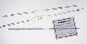 Fisher Scientific Fisherbrand™ Volumetric Pipette 1 mL Graduated - M-1123260-3093 - Case of 12