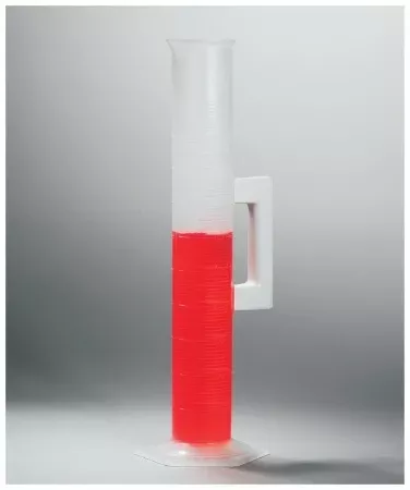 Fisher Scientific Graduated Cylinder Bel-Art™ SP Scienceware™ Holdfast™ Polypropylene 1,000 mL (32 oz.) - M-971063-536 - Each
