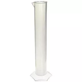 Fisher Scientific Graduated Cylinder Eisco™ Polyethylene 500 mL (16 oz.) - M-1038357-4589 - Each