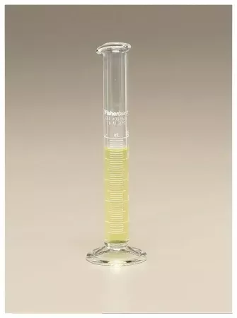 Fisher Scientific Graduated Cylinder Fisherbrand™ Borosilicate Glass 10 mL - M-903018-604 - Each