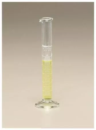 Fisher Scientific Graduated Cylinder Fisherbrand™ Borosilicate Glass 500 mL (16 oz.) - M-920138-2985 - Each