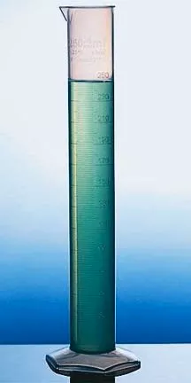 Fisher Scientific Graduated Cylinder Fisherbrand™ Polypropylene 250 mL (8 oz.) - M-694177-3503 - Each