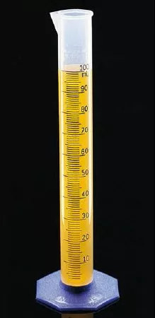 Fisher Scientific Graduated Cylinder Nalgene™ Polypropylene 50 mL - M-479461-189 - Each