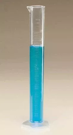 Fisher Scientific Graduated Cylinder PMP 10 mL - M-530805-1455 - Each