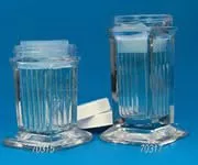 Fisher Scientific JAR STAINING COPLIN SCRW CAP 1X3" SLIDES 5/VRT 10/BCK 2 BCK - M-908958-4983 - Case of 10