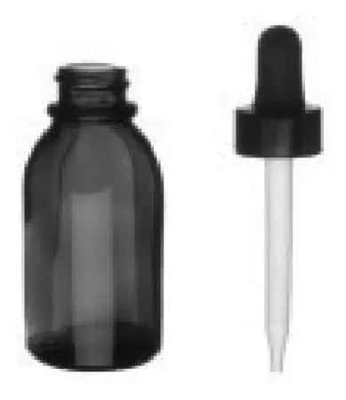 Fisher Scientific Kimble™ Drop Dispensing Cap Glass / Rubber For 60 mL Glass Bottle - M-1003712-1873 - Case of 6