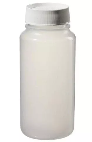 Fisher Scientific Laboratory Bottle Nalgene™ Wide Mouth HDPE / Polypropylene Closure 2 Liter (64 oz.) - M-1131753-3625 - Case of 6
