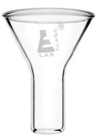 Fisher Scientific Laboratory Funnel Lab Class Powder Glass - M-1153950-2661 - Each