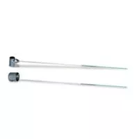 Fisher Scientific LN2 Dipper 16-1/2 Inch Handle, Fixed Cup, 10 mL For Liquid Nitrogen Dewer Flasks - M-805337-178 - Each