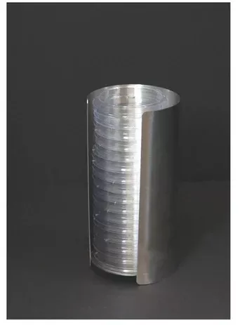 Fisher Scientific Media Plate Holder Stainless Steel, 15 Plate Capacity For 100 mm Media Plates - M-785458-3836 - Each
