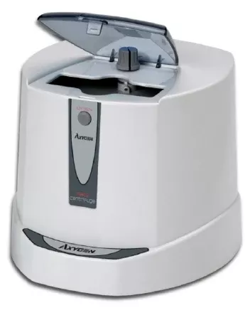 Fisher Scientific Microplate Centrifuge Axygen Platespinner 120 2 Place 2,500 RPM Max Speed, 500xG Max RCF - M-1176372-4928 - Each