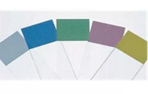 Fisher Scientific Microscope Slide Colorfrost Plus 25 X 75 mm Yellow Frosted End - M-921765-3892 - Pack of 144