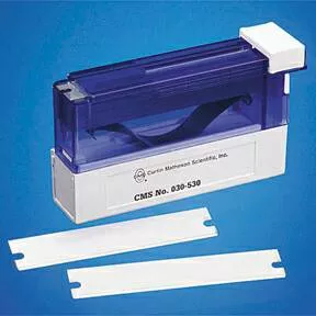 Fisher Scientific Microtome Blade Tissue Path™ High Profile, Carbon Steel, 0.03 cm, 2.25 X 4 Inch, Disposable, NonSterile - M-483314-4193 - Case of 50