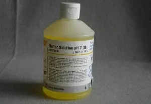 Fisher Scientific Neutral Buffer pH Buffer Certified pH 7.0 500 mL - M-509751-2039 - Each