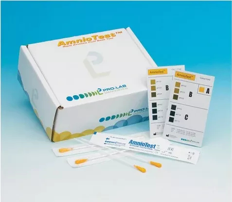 Fisher Scientific Nitrazine Swab Amnio Test™ Sterile For use with Amnio Test™ Kits - M-482595-3390 - Box of 100