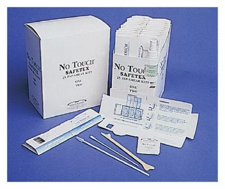 Fisher Scientific Pap Smear Collection Kit Safetex™ No Touch Slide Mailer - M-1092154-1403 - Pack of 1