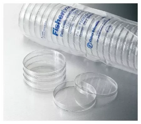 Fisher Scientific Petri Dish Fisherbrand™ Polystyrene - M-848317-240 - Case of 500