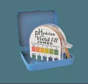 Fisher Scientific pH Paper in Dispenser Hydrion™ 1.0 to 11.0 - M-359352-899 - Each