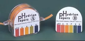 Fisher Scientific pH Paper in Dispenser Hydrion™ 3.0 to 8.0 - M-256578-1438 - Each