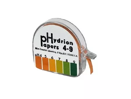 Fisher Scientific pH Paper in Dispenser Hydrion™ 4.0 to 9.0 - M-245198-2348 - Each