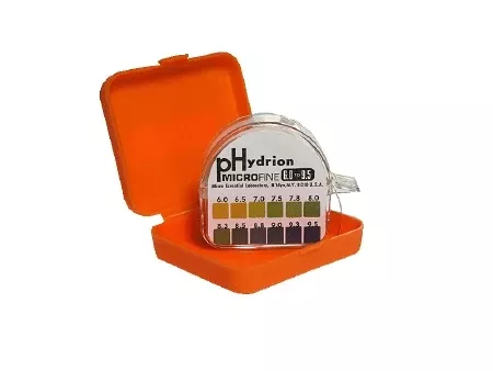 Fisher Scientific pH Paper in Dispenser Hydrion™ 6.0 to 9.5 - M-467321-2769 - Each