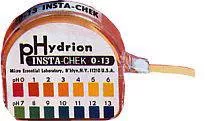 Fisher Scientific pH Paper in Dispenser Hydrion Insta-Chek 0 to 13.0 - M-865446-652 - Case of 10
