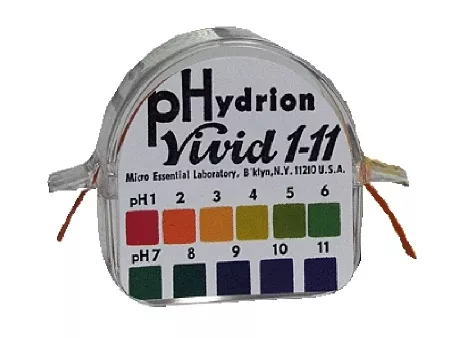 Fisher Scientific pH Paper in Dispenser Hydrion™ Vivid™ 1.0 to 11.0 - M-536337-4459 - Each