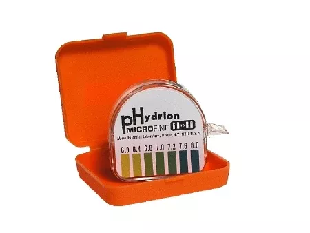 Fisher Scientific pH Test Paper Refill Hydrion™ 6.0 to 8.0 - M-472618-2428 - Pack of 5