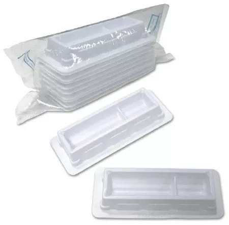 Fisher Scientific Pipette Basin Fisherbrand™ 1 X 2.75 X 5.75 Inch, 50 mL, Disposable, Non-sterile - M-866297-2362 - Case of 100
