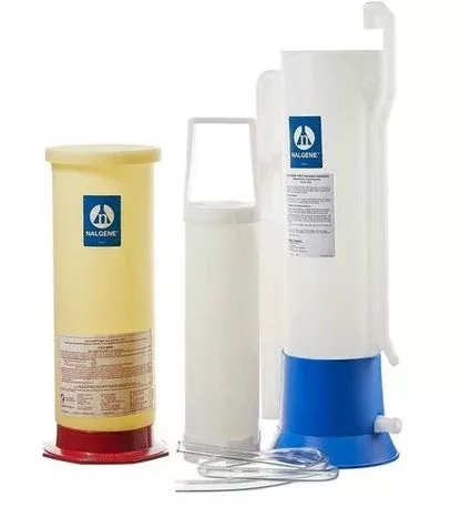 Fisher Scientific Pipette Cleaning Equipment Set Nalgene™ Includes 1 Pipet Jar, 1 Basket, 1 Washer/Rinser Size B, High Density Polyethylene - M-958574-3944 - Case of 1