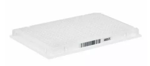 Fisher Scientific PLATE, REACTION OPTICAL 384WELL W/BARCODE (50/CS) - M-1109775-2881 - Case of 50