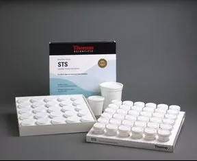 Fisher Scientific Prefilled Formalin Container Richard-Allan Scientific™ STS™ Bio-Tite™ Polypropylene 80 mL Fill in 120 mL (4 oz.) Screw Cap Warning Label / Patient Information NonSterile - M-585737-1581 - Case of 90