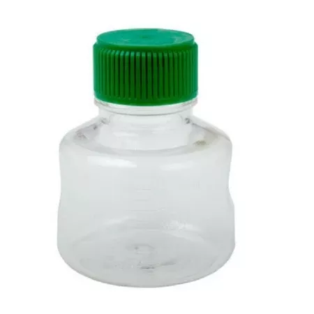 Fisher Scientific Solution Bottle Polystyrene / Polyethylene Closure 250 mL (8 oz.) - M-989286-591 - Case of 24