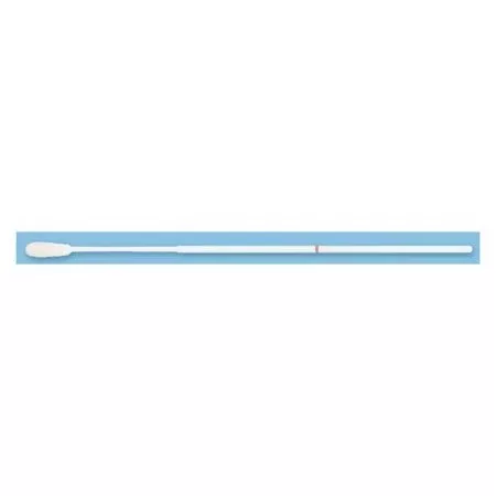 Fisher Scientific Specimen Collection Swab FLOQSwabs 100 mm Breakpoint from Tip End Sterile - M-896128-127 - Box of 100