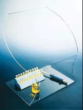 Fisher Scientific Splash Shield Fisherbrand 12 Inch W Lower End, Acrylic, Nonskid feet, Excellent Visibility - M-515865-4813 - Each