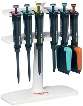 Fisher Scientific Stand, Pipette Finnpipette, Hold 6 Pipette - M-523991-3300 - Each